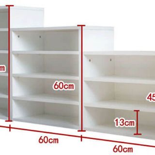 Tủ giày đợt không cánh