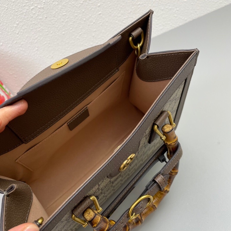 Túi xách/đeo chéo nữ dáng công sở mẫu mới thương hiệu Gucci GG/GC cao cấp