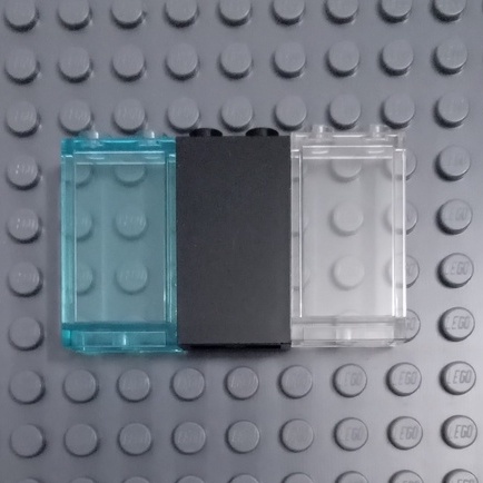 Đồ Chơi Chính Hãng Panel 1 x 2 x 3 with Side Supports - Hollow Studs