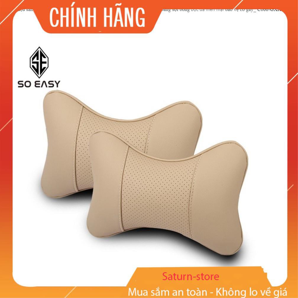 Bộ 1 gối tựa đầu và lưng ô tô cao cấp chống gù lưng, đau mỏi vai gáy, chống ê mỏi cổ, tạo cảm giác thoải mái êm ái