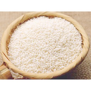 Gạo nếp Nhung 1KG, nấu xôi hạt tròn, cơm dẻo loại 1