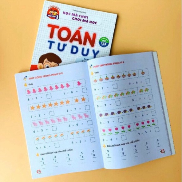 [Mã LIFEBOOK2 giảm 10% đơn 0Đ] Toán tư duy dành cho trẻ 4-6 tuổi