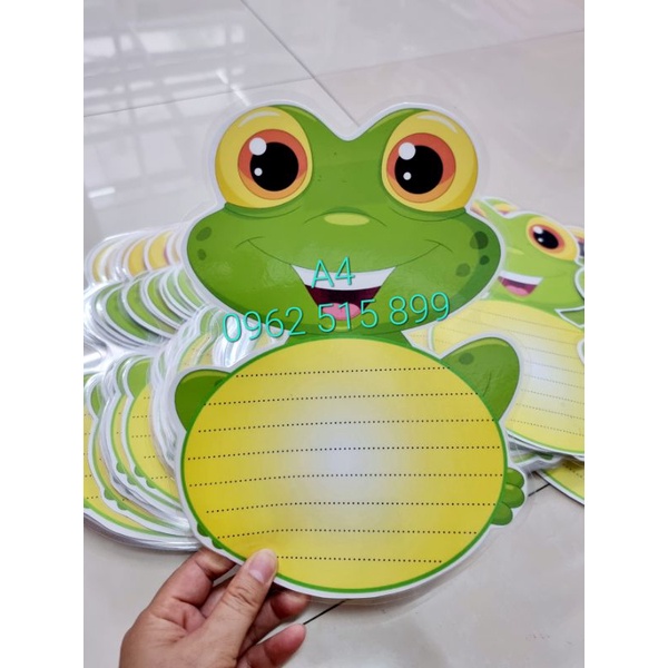 Sét Bộ Ếch và lá Sen Gồm 12 chi tiết