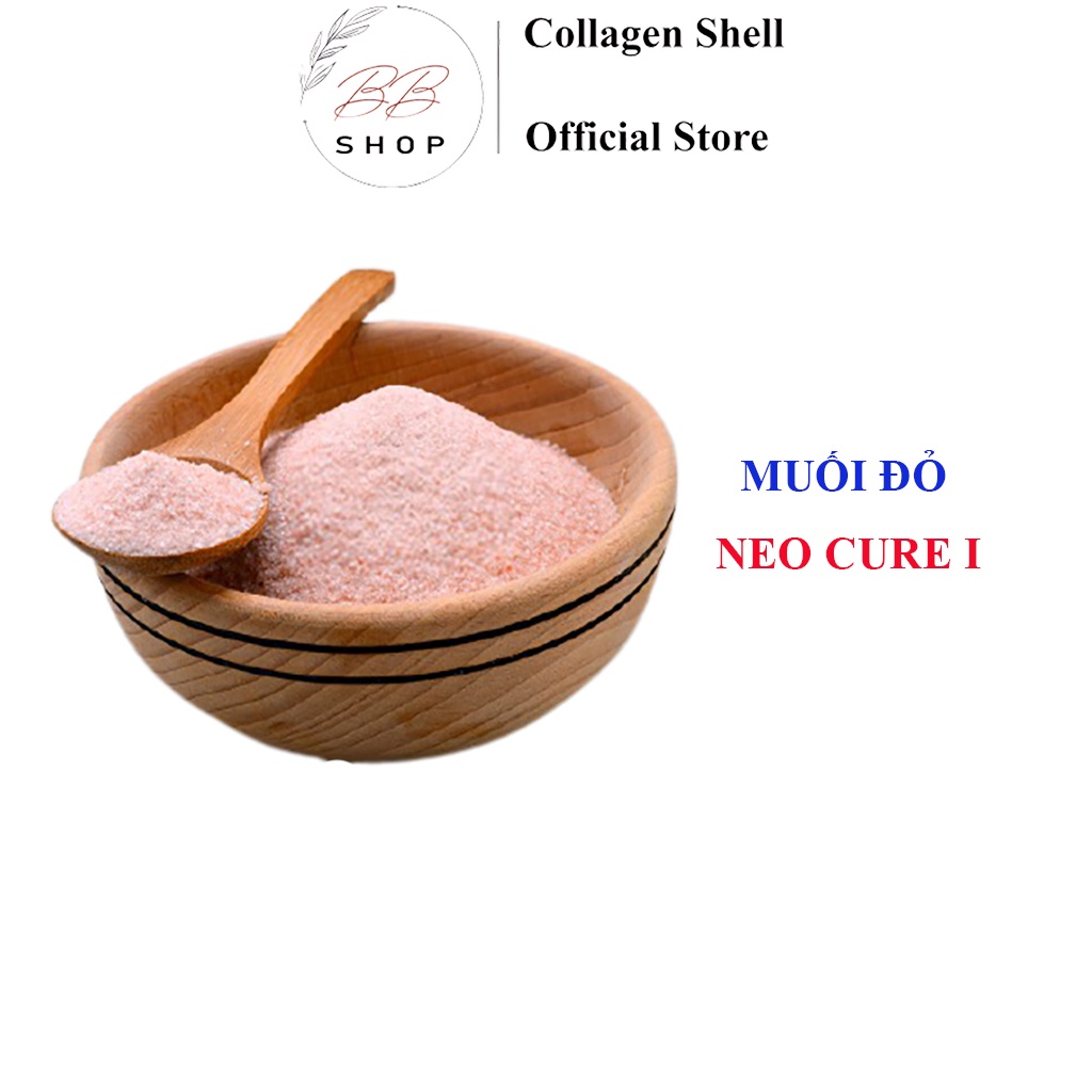 [Chính hãng] [100-300Gram]Muối đỏ Neo Cure giữ màu đỏ cho các sản phẩm từ thịt như xúc xích, nem chua, lạp xưởng