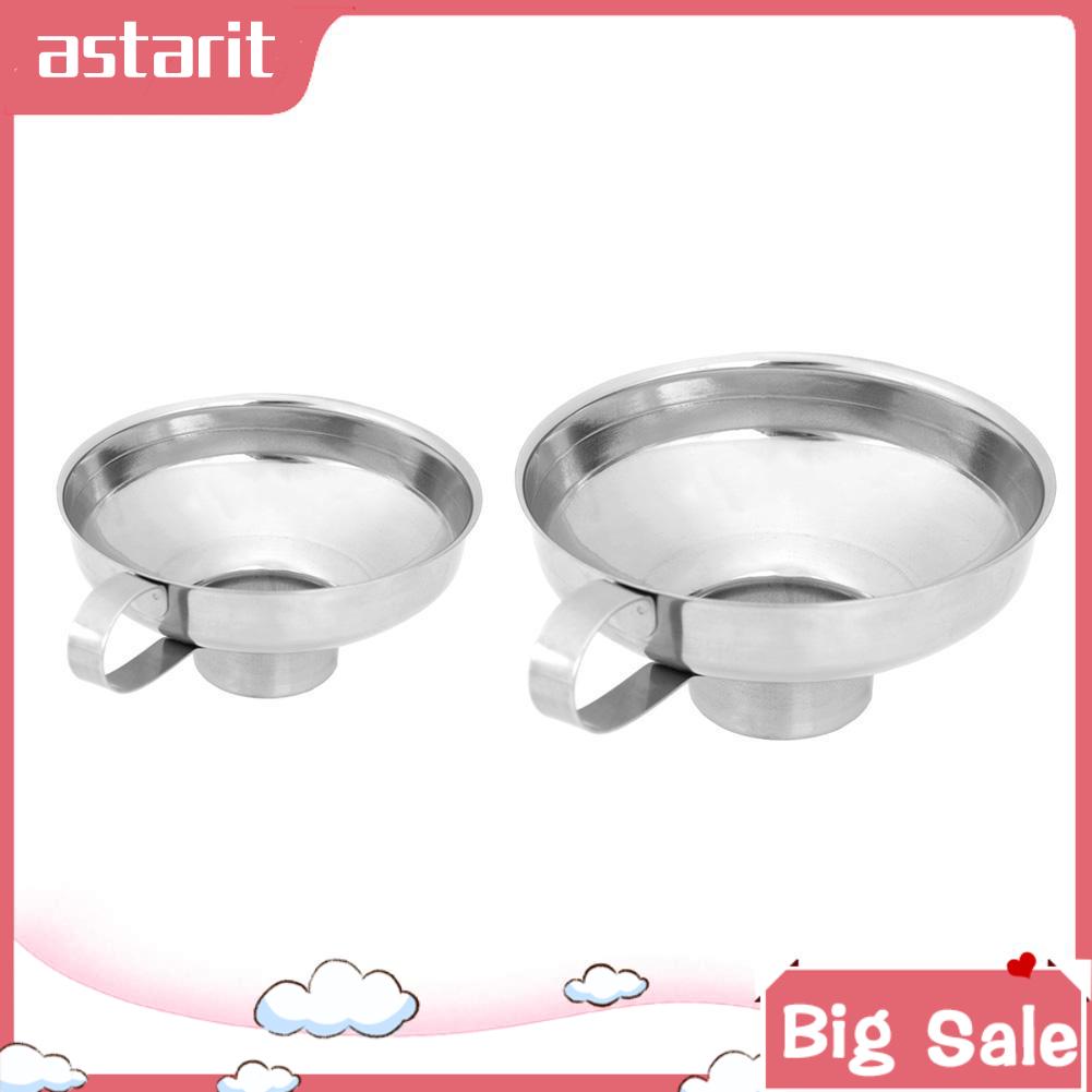 Phễu Inox Miệng Rộng