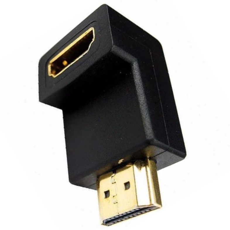 Đầu nối HDMI đổi góc chữ L Connect Adapter -DC497