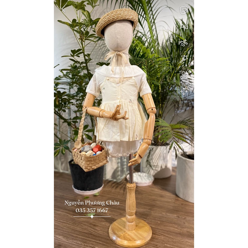 Đầu vải manocanh nam, nữ, em bé [FREE SHIP-RẺ] gắn vào manocanh, làm tăng độ thẩm mỹ, dùng đội nón và đeo phụ kiện