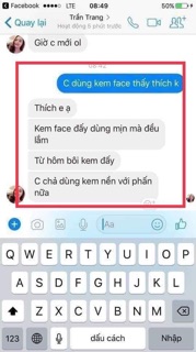 Kem cool cream lamer care