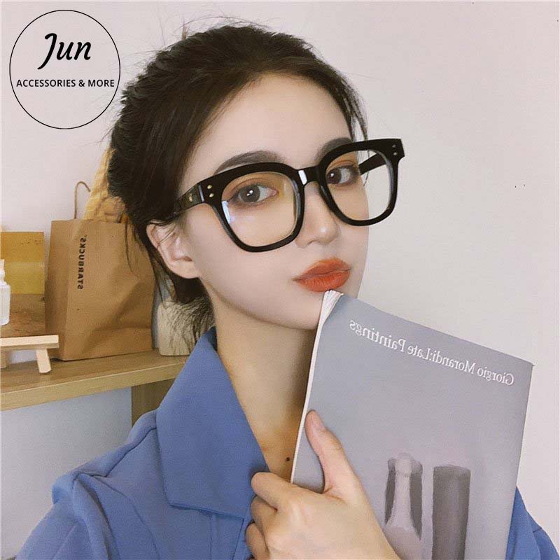 Kính Mát Giả Cận Unisex GM Wild Wild Thay Được Tròng Cận - Kính Mắt Chữ V Phong Cách Hàn Quốc Chống Tia UV400 | BigBuy360 - bigbuy360.vn