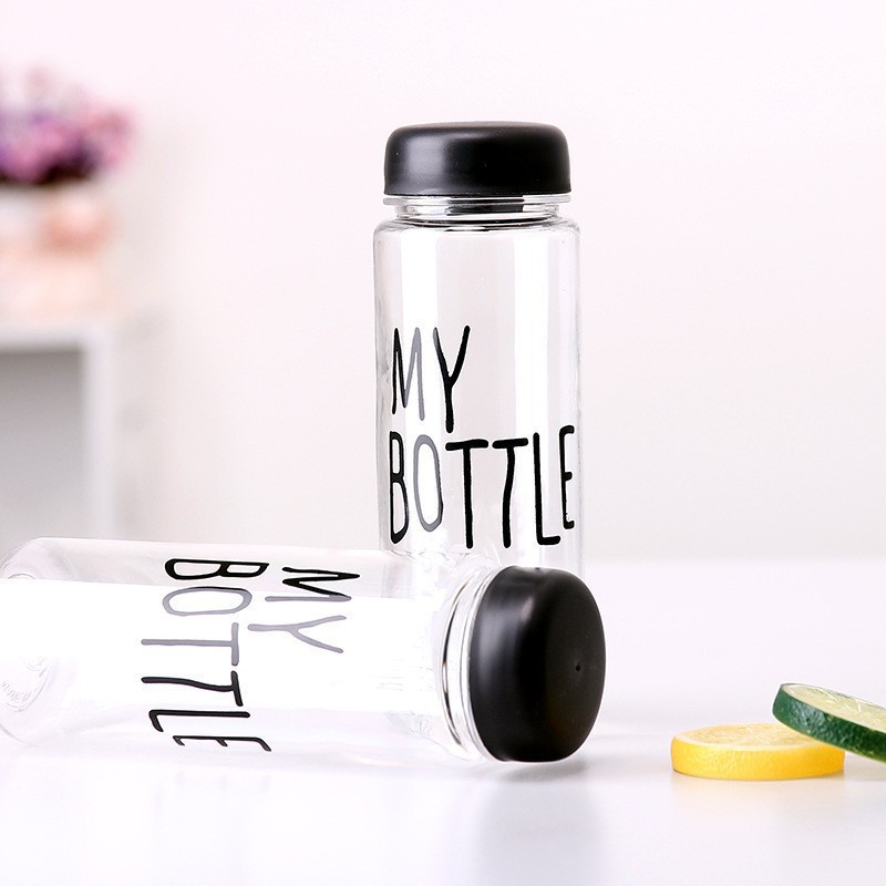 Bình đựng nước My Bottle nhựa trong suốt