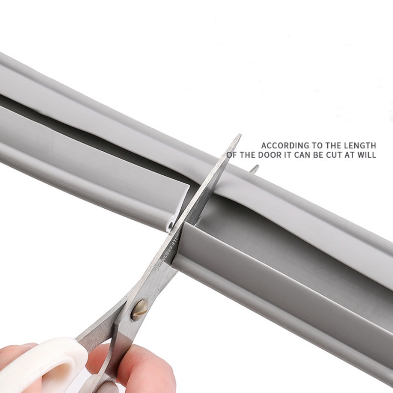 Dải Chặn Đáy Cửa 96Cm Bằng PVC Chống Ồn Tiện Dụng Cho Phòng Ngủ/Ký Túc Xá
