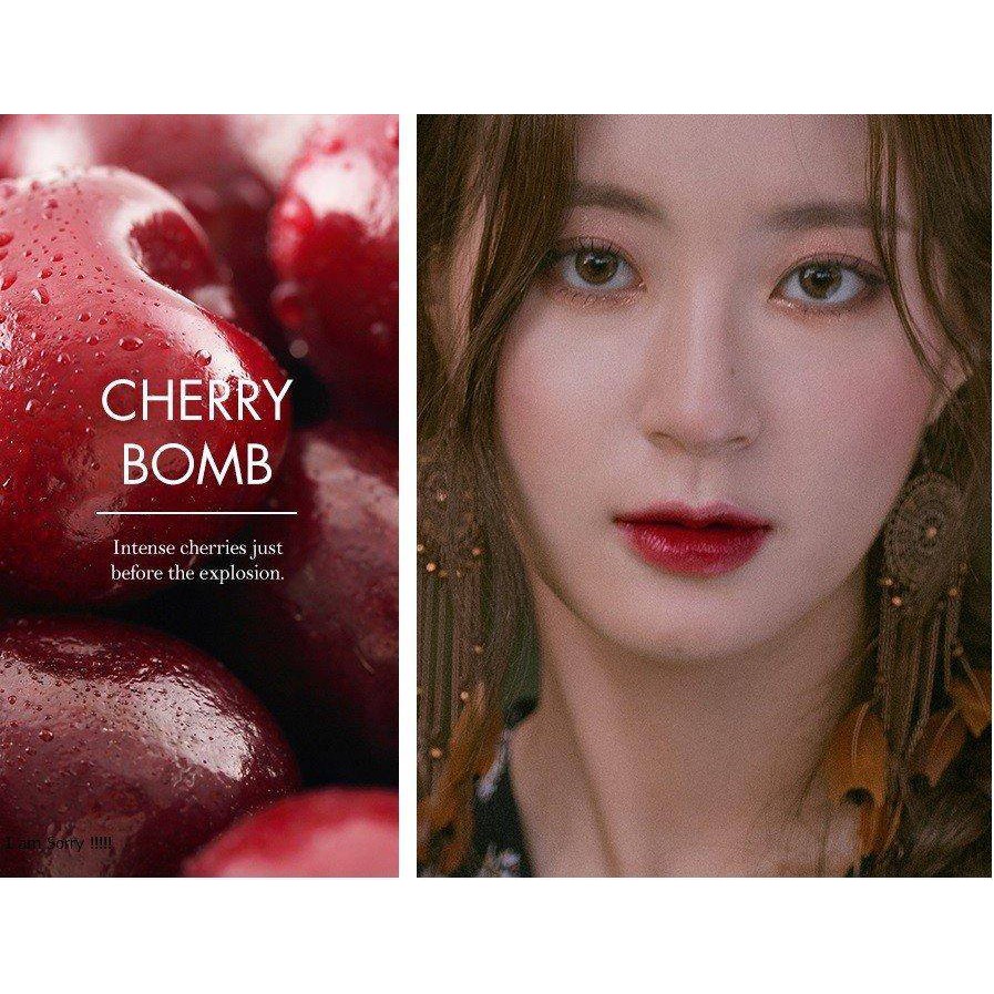 Son Romand Juicy Lasting Tint #12 CHERRY BOMB - Đỏ Cherry