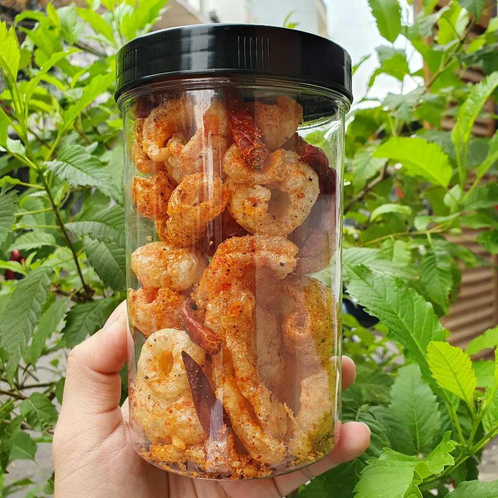 💥Da heo tỏi ớt phô mai 100gr