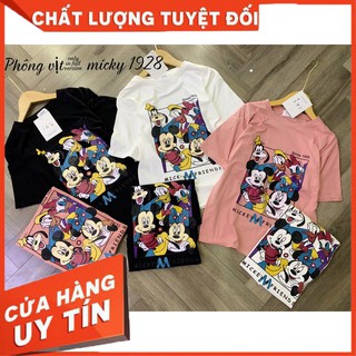 Áo phông micky hàng loại 1