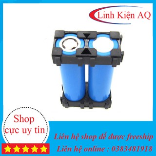 Khung ghép pin đôi 18650
