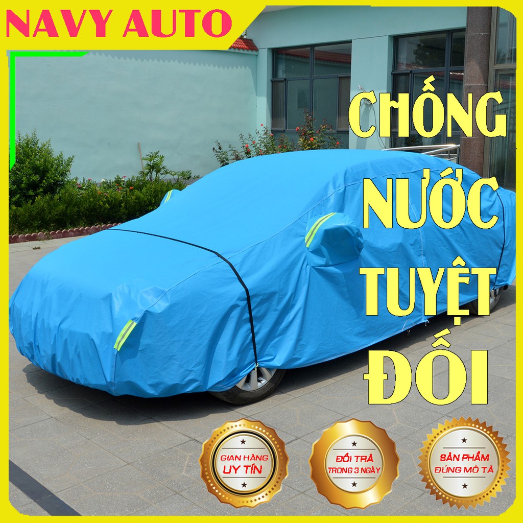 BẠT PHỦ Ô TÔ (FREE SHIP) BẠT CHE Ô TÔ CAO CẤP CHỐNG NẤNG, MƯA, BỤI BẨN