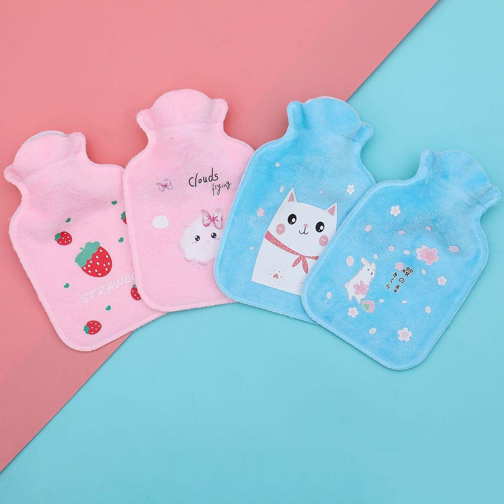 Bình Đựng Nước Nóng Mini Họa Tiết Hoạt Hình Dễ Thương