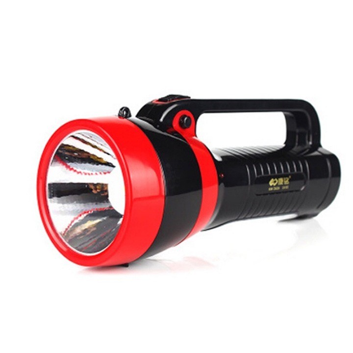 ĐÈN PIN LED CẦM TAY 2 TRONG 1 KM-2626N SIÊU SÁNG