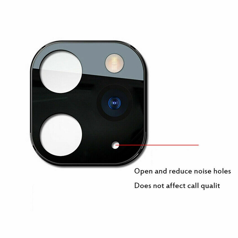 【YUKV】1PCS Applicable iPhone X XS MAX Seconds Change for iPhone11 PRO MAX Lens Sticker Modified Camera Cover Titanium Alloy Case