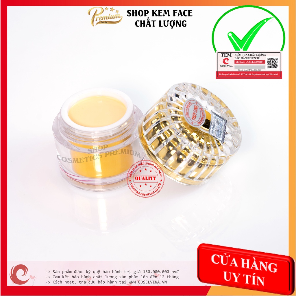 Kem dưỡng trắng da cao cấp ban đêm Cream Coco 25g