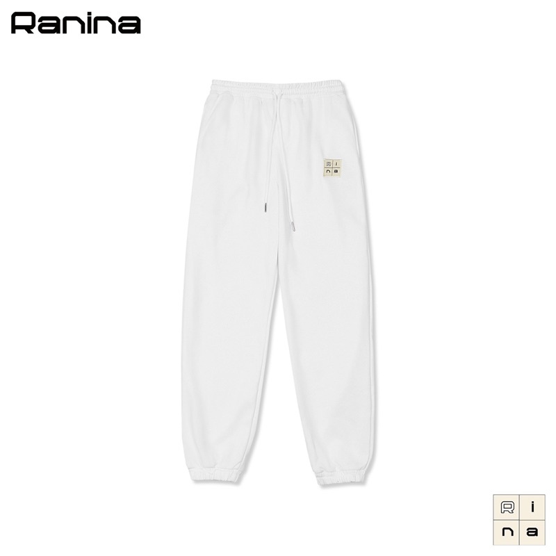 RANINA-BASIC SWEATPANTS-QUẦN DÀI