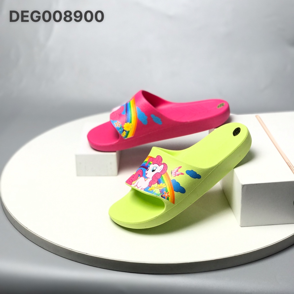 Dép lê bé gái BlTIS 28-37❤️FREESHIP❤️ Dép lê trẻ em ngựa Pony đế đúc siêu nhẹ siêu bền DEG008900