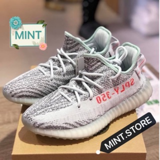Giày sneaker yzy blue tint
