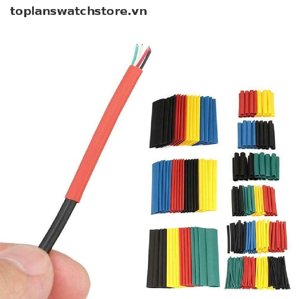 Set 164 Ống Co Nhiệt Bọc Dây Cáp Tiện Dụng