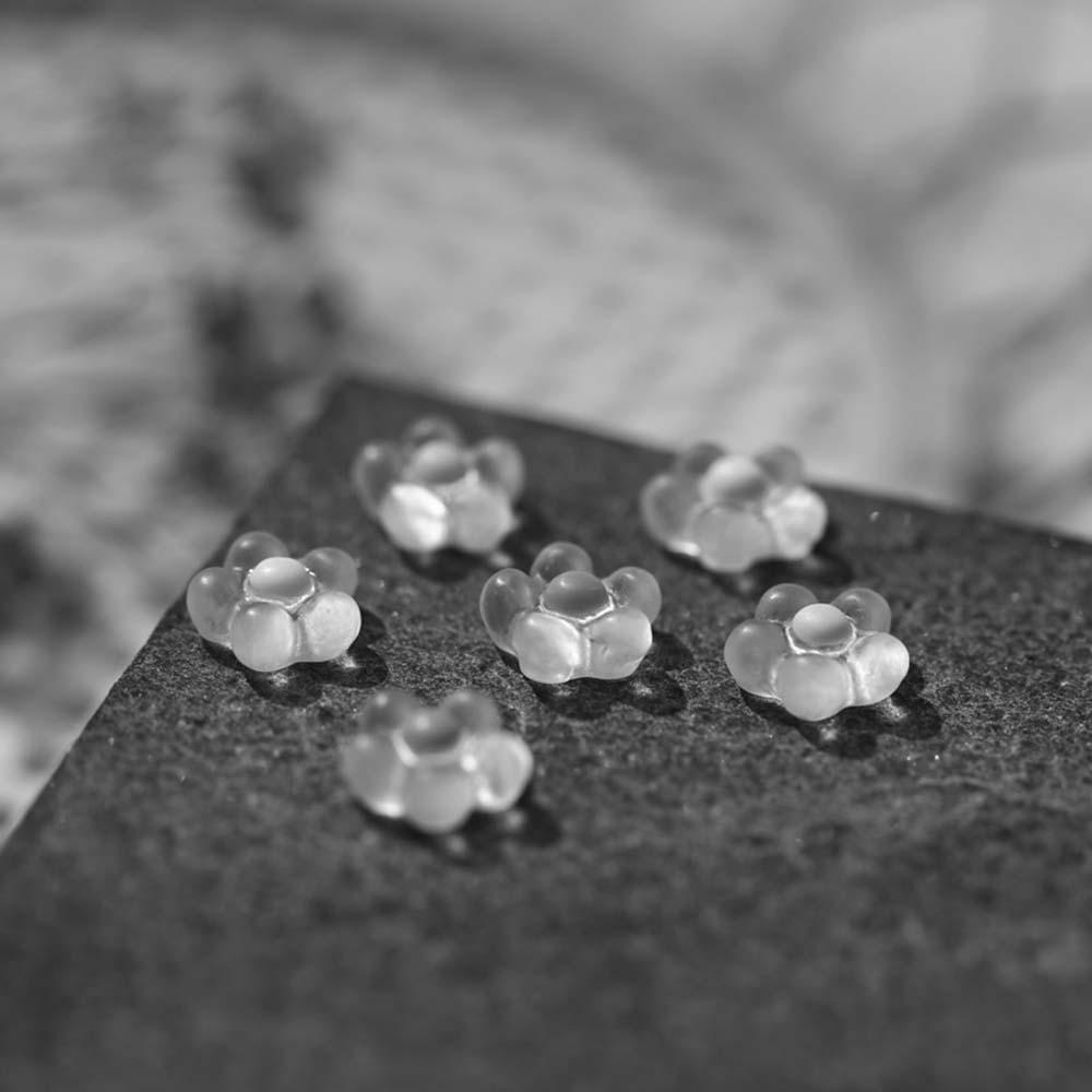 Phụ Kiện Trang Trí Móng Nghệ Thuật Hình Hoa Xinh Xắn