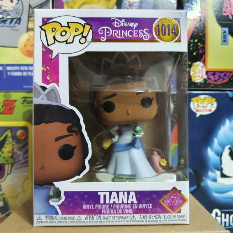 Đồ chơi mô hình funko pop 1014 Tiana - Disney