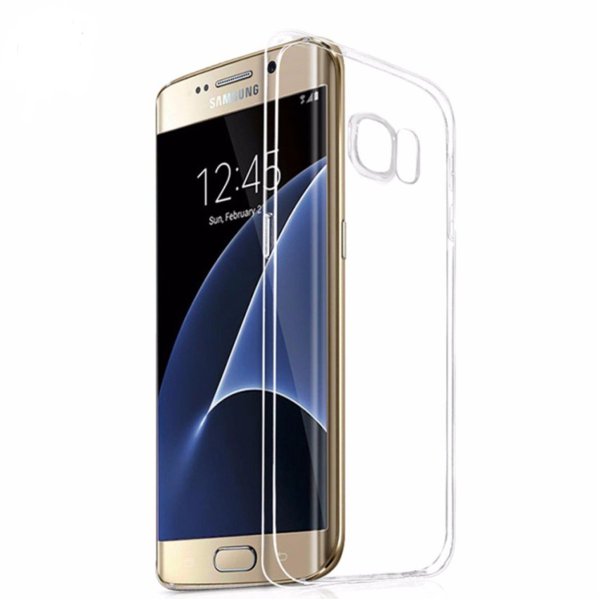 Ốp dẻo trong suốt silicon samsung galaxy S7 Edge