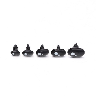Set 20 Đôi Mắt Giả Màu Đen Cho Búp Bê