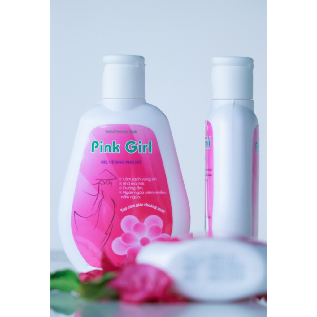 Dung dịch vệ sinh phụ nữ Pink Girl 100ml