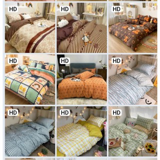 [SIÊU SALE ] SET Chăn Ga Gối Cotton Poly nhập khẩu ( IB chọn mẫu - 60 MẪU )