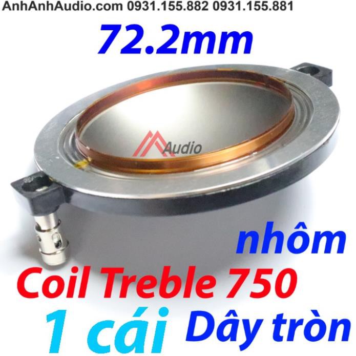 Coil Loa Treble 750 RCF Dây Tròn