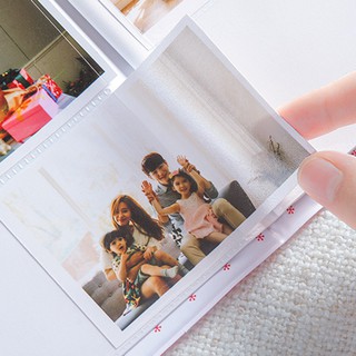 Album + 65 ảnh 6x9cm cán lụa 2 mặt