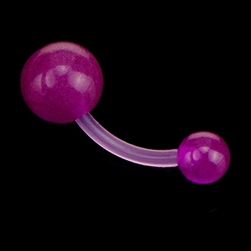 ### 1 Bộ Khuyên Rốn Dạ Quang Nhiều Kiểu Dáng