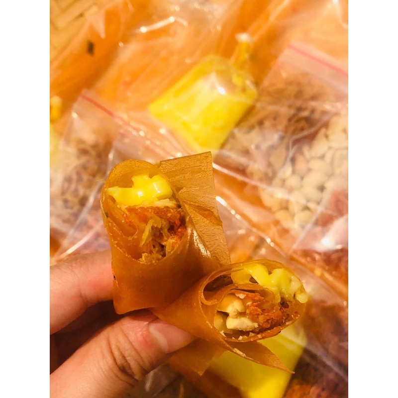 Bịch Bánh tráng bơ ngũ vị