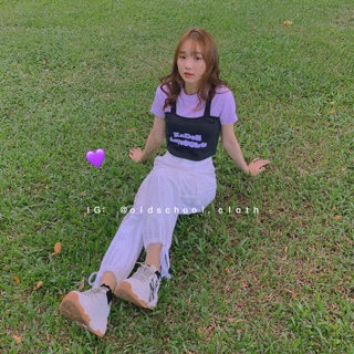 SET CROPTOP TÍM 2 MÓN (ảnh thật/sẵn)