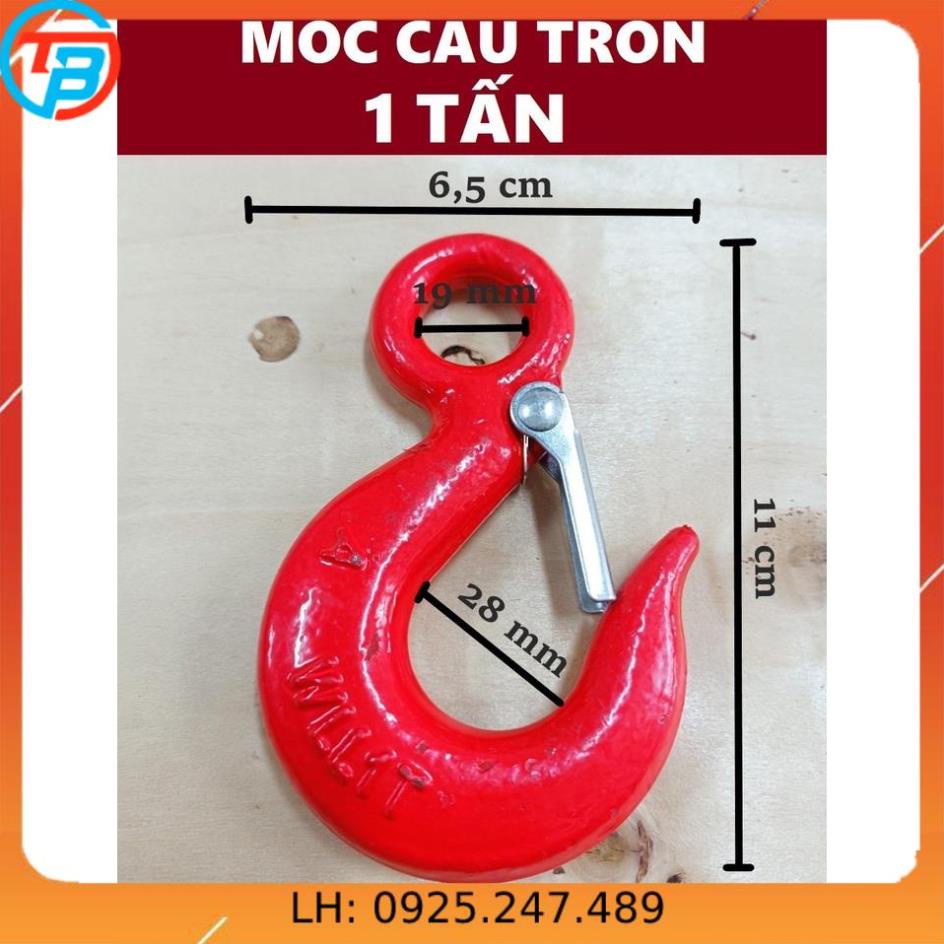 Móc cẩu tròn [ 1 tấn ] CÁP THÉP Thái Bình VinàN