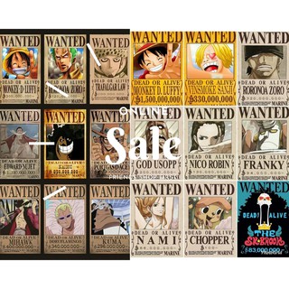 Poster truyện tranh One Piece