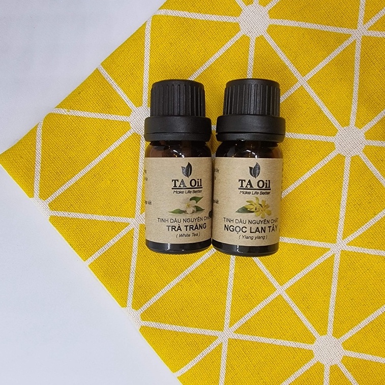 Tinh Dầu Trà Trắng Thiên Nhiên - White Tea oil