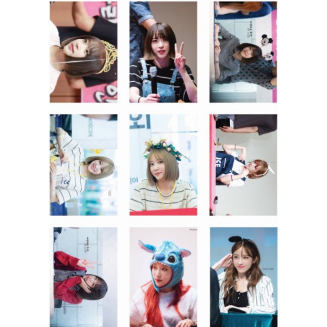 Lomo card 63 ảnh thành viên EXID - HANI at Fansign