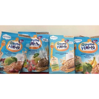 Bột ăn dặm Fruto Nga cho bé đủ vị - date 2020