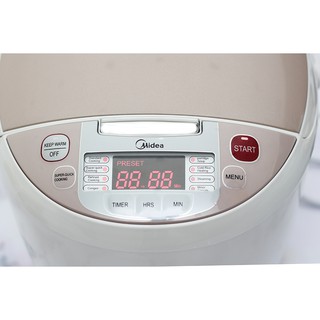 Nồi cơm điện tử Midea 1.8 lít MB-FS5018 (Hãng phân phối chính thức)