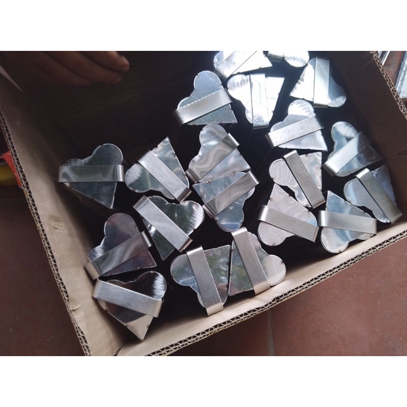 Khuôn giò lụa hình tim