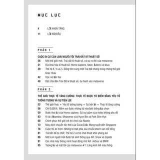 Sách - Metaverse - Vũ Trụ Kĩ Thuật Số