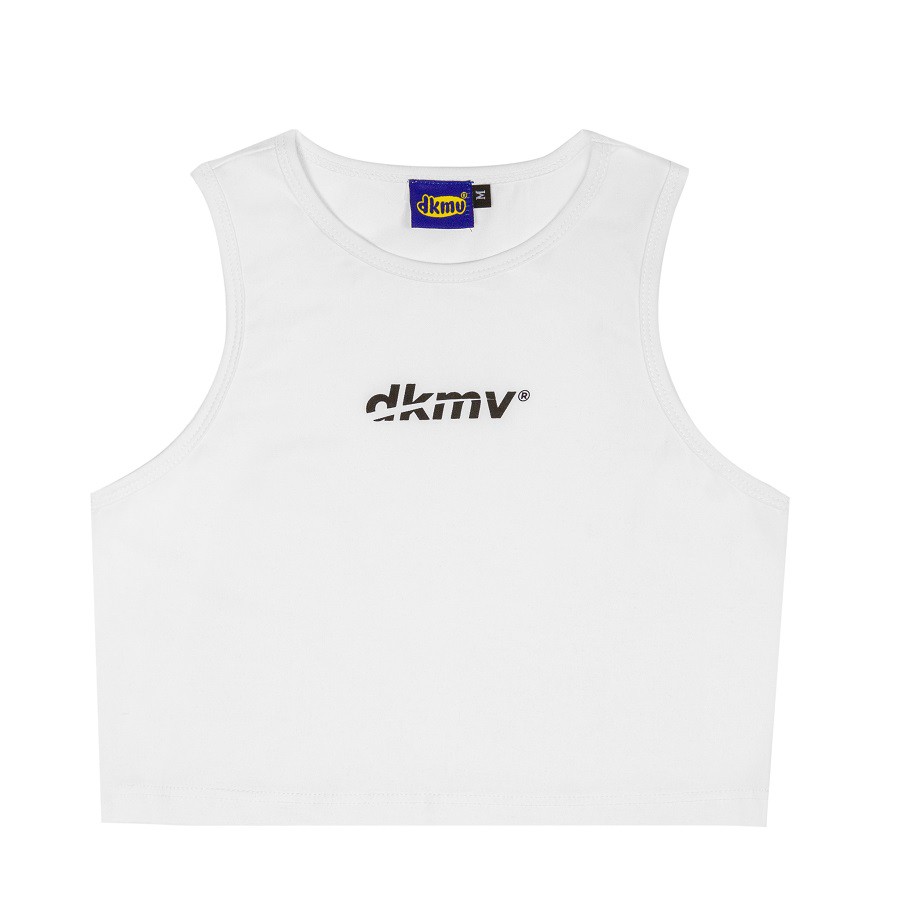 Áo Tanktop nữ unisex Don't Kill My Vibe White Logo Tanktop