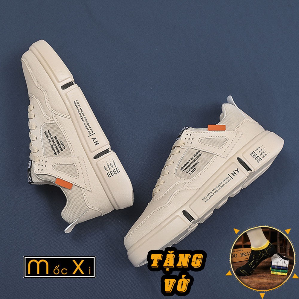 Giày thể thao nam màu sang trọng 2019 bền đẹp êm chân freeship | BigBuy360 - bigbuy360.vn