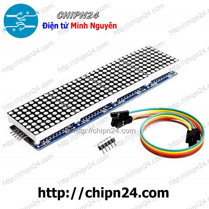 [1 CÁI] (D40) Module 4 Led Ma Trận MAX7219